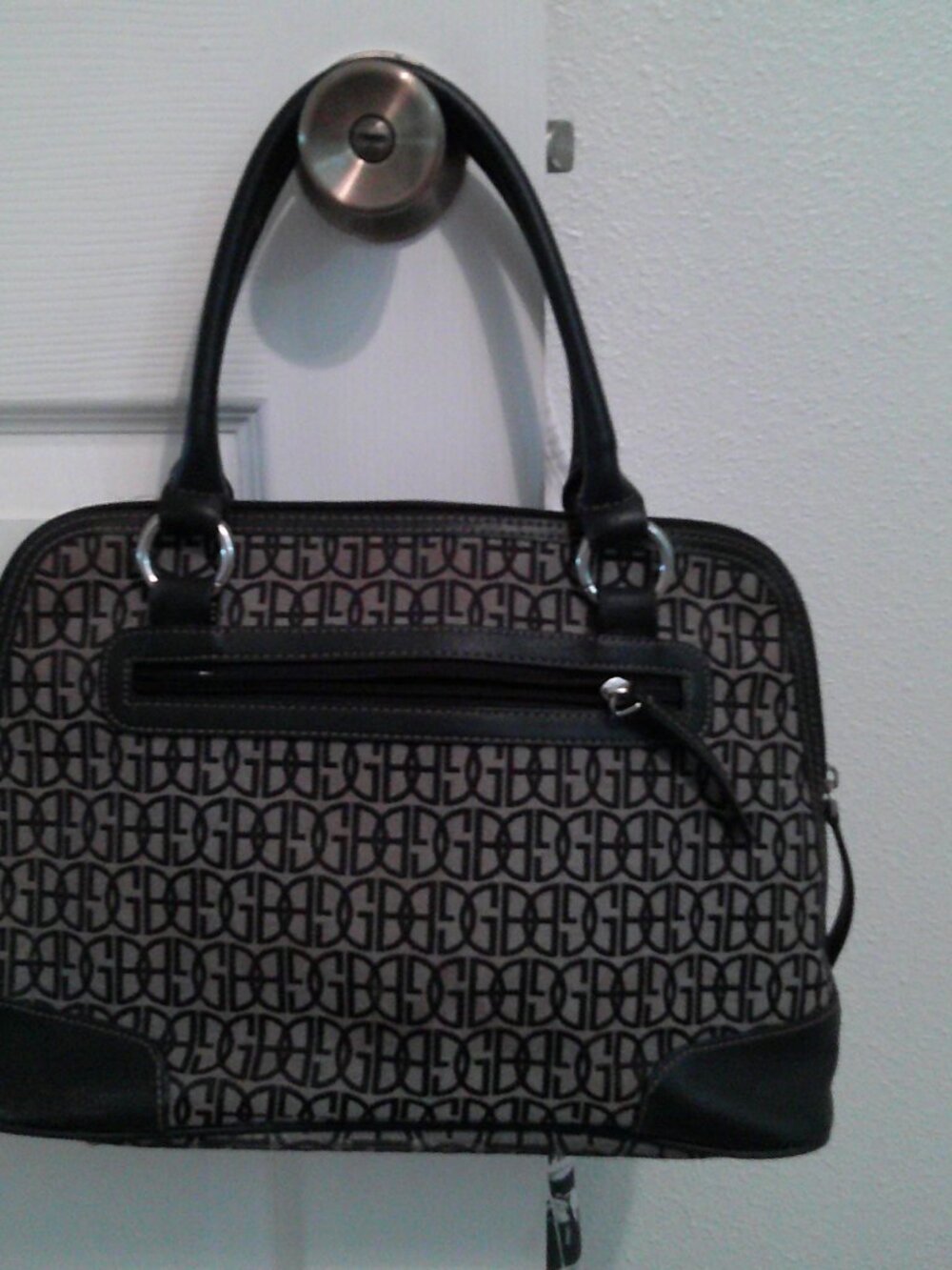 Authentic Giani Bernini Purse w/feet and Giani Bernini Wallet!